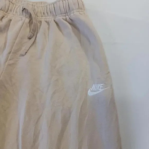 Nike Regular Fit High Rise Women's Size S (26×28) Tan Joggers Pants DQ5800-126 - Picture 14 of 16